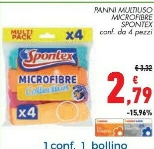 Conad Superstore Pulizie di casa offerta