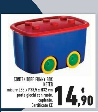 Keter Contenitore Funny Box