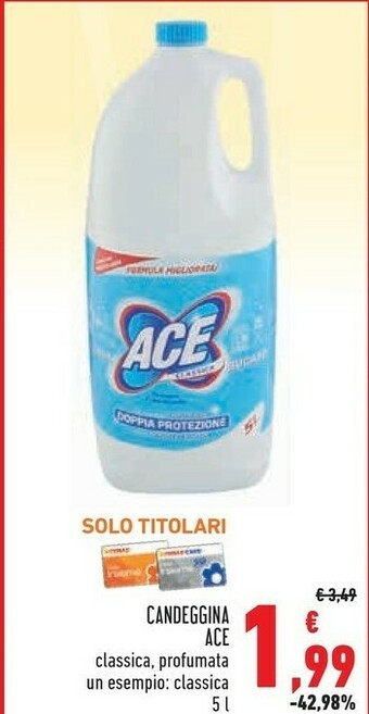 Conad Superstore Ace Candeggina offerta