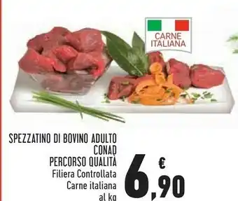 Conad Conad Spezzatino Di Bovini Adulto offerta