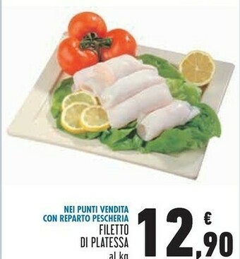 Conad Filetto Di Platessa offerta