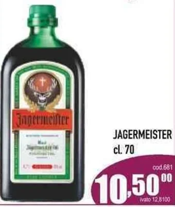 JAGERMEISTER cl. 70