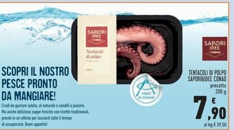 Conad Tentacoli Di Polpo offerta
