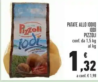 Conad Pizzoli Patate Allo Iodi offerta