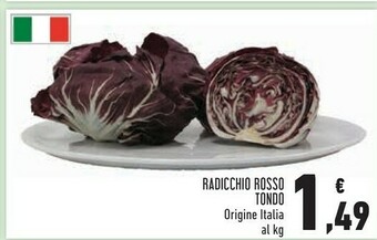 Conad Radicchio Rosso Tondo offerta