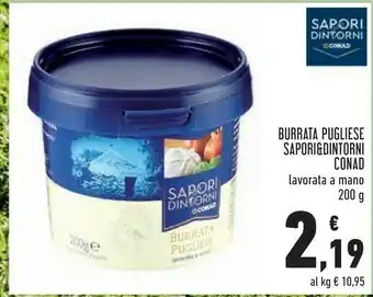 Conad Superstore Sapori Burro offerta