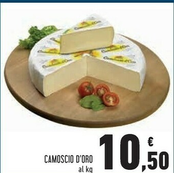Conad Superstore Camoscio d'Oro Formaggio offerta