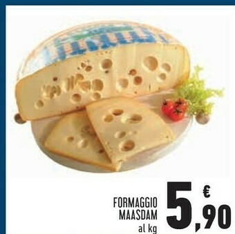 Conad Superstore Formaggio Maasdam offerta