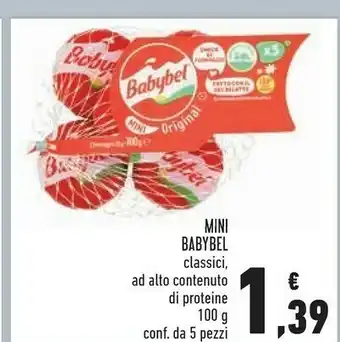 Conad Superstore Babybel Formaggio offerta