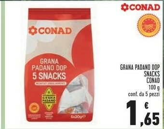 Conad Superstore Grana Padano Formaggio offerta