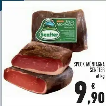Conad Superstore Senfter Speck Montagna offerta