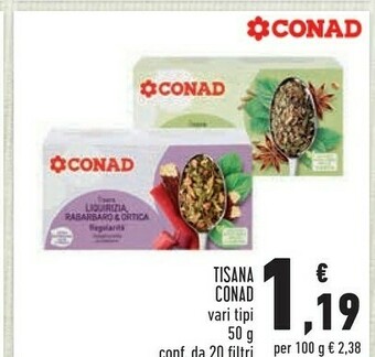 Conad Superstore Conad Tisana offerta