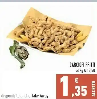 Conad Superstore Carciofi Fritti offerta