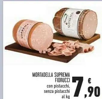 Conad Superstore Fiorucci Mortadella Suprema Con Pistacchi offerta