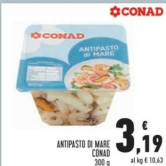Conad Superstore Conad - Misto Di Mare Pastellato 300 G(ml) offerta
