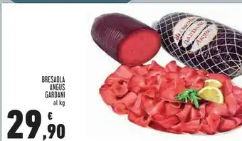 Conad Superstore Gardani Bresaola Angus offerta