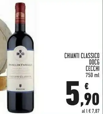 Conad Superstore Cecchi Chianti Classico 750 G(ml) offerta
