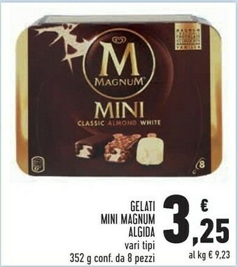 Algida Gelati Mini Magnum