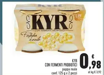 Kyr Con Fermenti Probiotic