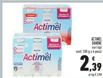 Conad Superstore Danone Actimel offerta