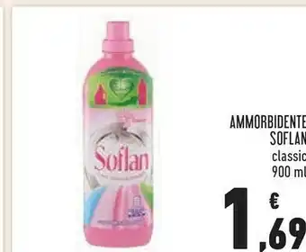 Conad Soflan Ammorbidente 900 Ml offerta