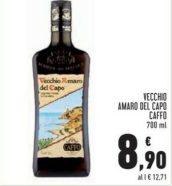 Conad Caffo Vecchio Amaro Del Capo 700 G(ml) offerta
