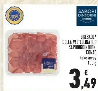 Conad Superstore Sapori Bresaola offerta