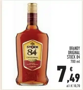 Conad Stock 84 Brandy Original offerta