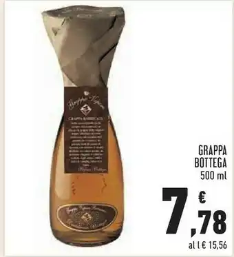 Conad Bottega Grappa 500g offerta