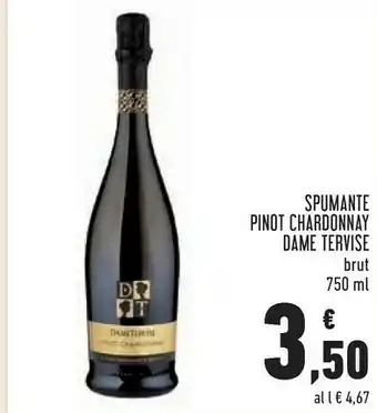 Conad Dame Tervise Spumante Pinot Chardonnay offerta