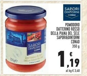 Conad Superstore Sapori Passata di pomodoro offerta