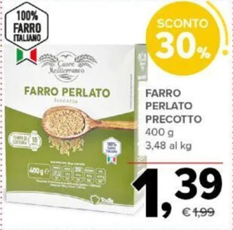 FARRO PERLATO PRECOTTO 400 g