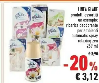 Conad Glade 312677 Ricarica Per Deodorante Per Ambiente offerta