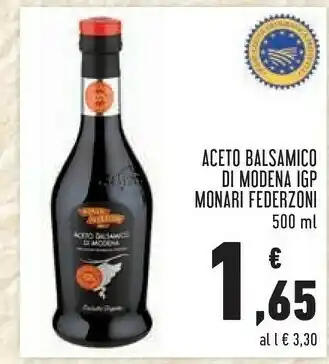 Conad Superstore Casa Modena Aceto balsamico offerta