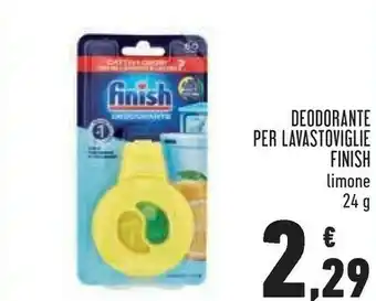 Conad Finish 8690570520491 Lavastoviglie Detergente Per Elettrodomestico offerta