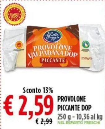 PROVOLONE PICCANTE DOP 250 g