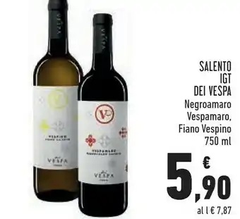 Conad Superstore Dei Vespa Salento IGT offerta