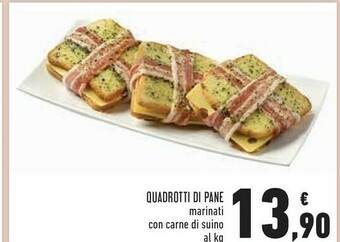 Conad Superstore Quadrotti Di Pane offerta