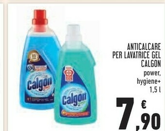 Conad Calgon 8594002686918 Lavatrice 1500ml Detergente Per Elettrodomestico offerta