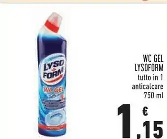 Conad Lysoform Pulizia Bagno offerta