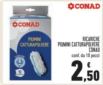 Conad Ricariche Piumini Catturapolvere