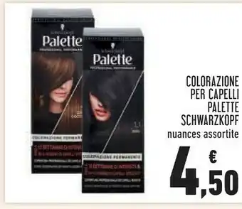 Conad Schwarzkopf 7332531017497 Colore Per Capelli offerta