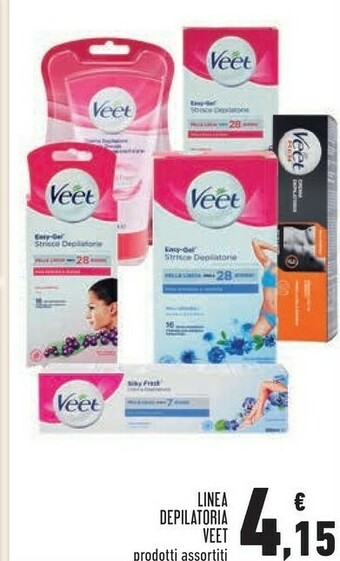 Conad Veet Linea Depilatoria offerta