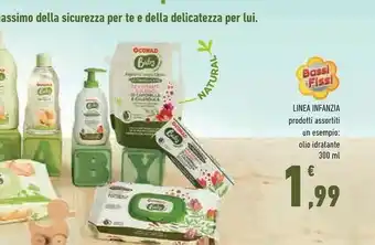 Conad Linea Infanzia Olio Idratante 300 Ml offerta
