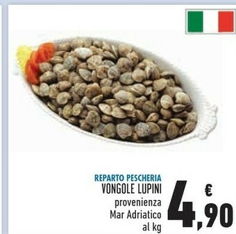 Conad Superstore Vongole Lupini offerta