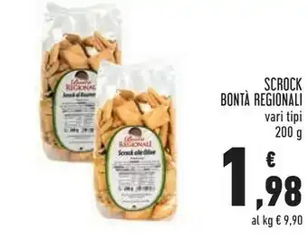 Conad Scrock Bonta Regionali offerta