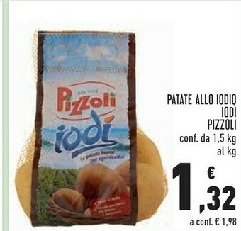 Conad Superstore Pizzoli Patate Iodì 1500 G(ml) offerta