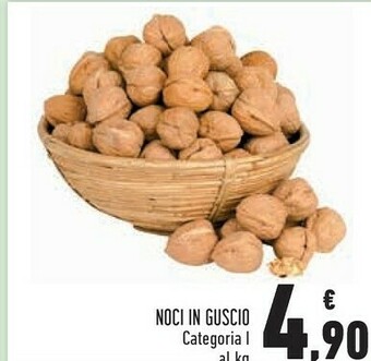 Conad Superstore Noci In Guscio offerta