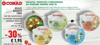 Conad Insalate Mix & Gusta