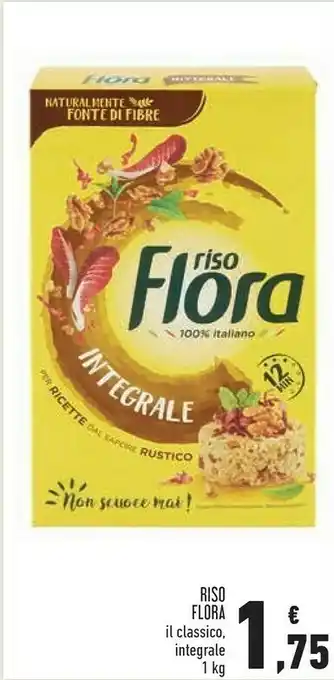 Conad Superstore Riso flora Il Classico/ Integrale offerta